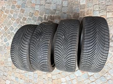 4 pneumatici per Fiat 500 senza cerchi