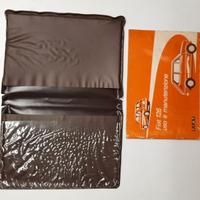 Libretto uso e manutenzione auto storica