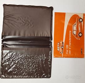 Libretto uso e manutenzione auto storica