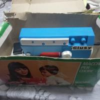 macchina per cucire giocattolo anni 60 