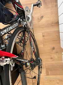 Specialized Tarmac Carbon + Rullo Smart Elite