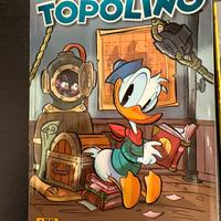 Topolino variant Lucca comic 2023/2024/2025