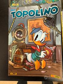 Topolino variant Lucca comic 2023/2024/2025