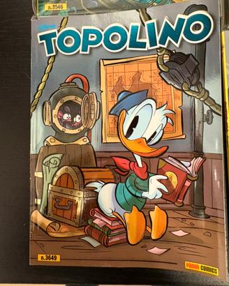 Topolino variant Lucca comic 2023/2024/2025