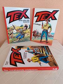 Tex cartonati Mondadori e Bonelli 