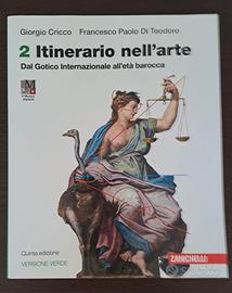 Itinerario nell'arte 2  ISBN 9788808634177