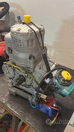 Motore Tm OKJ+carburatore+marmitta