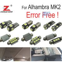 KIT 21 LAMPADINE LED INTERNE ALHAMBRA II MK2 710, 