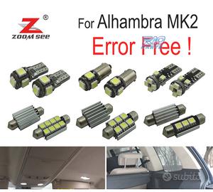 KIT 21 LAMPADINE LED INTERNE ALHAMBRA II MK2 710, 