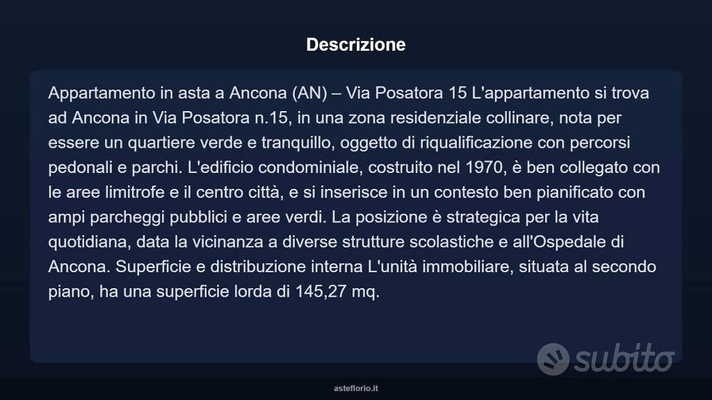 Appartamento – Ancona, Palombella - Vista 5