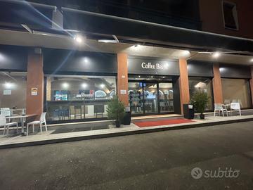 Attività avviata bar caffetteria