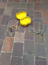 Catene da neve 9 mm 205/40/17