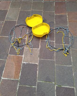 Catene da neve 9 mm 205/40/17