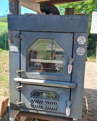 Forno da incasso da esterno