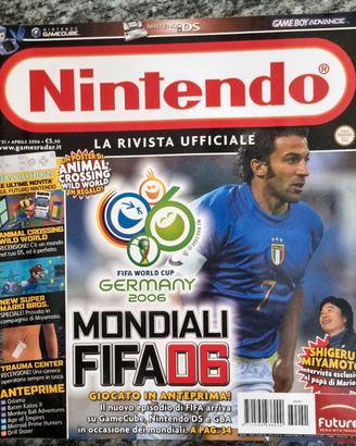 Nintendo la rivista ufficiale n.51 2006 con poster