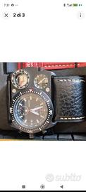 Orologio Nautica N-MX62 Chrono Dual Time Bussola