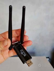 Ripetitore Wi-Fi Portatile 300M USB 2.4G - Nuovo