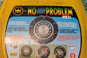 Catene da neve KONIG T2 12 mm. a cavo flessibile