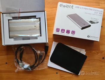 Box esterno portatile IDE per Hdd