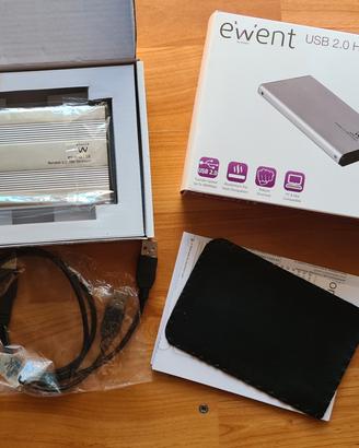 Box esterno portatile IDE per Hdd