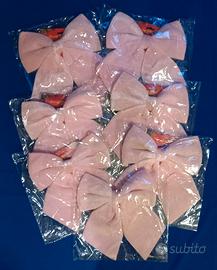 set fiocchi rosa piccoli