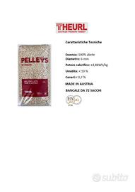 PELLET THEURL 6.80 PRESTAGIONALE