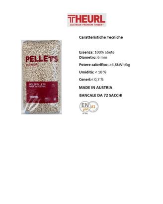 PELLET THEURL 6.80 PRESTAGIONALE