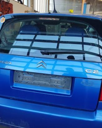 Portellone nudo CITROEN C2 del 2006