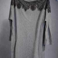 Vestito invernale verdino in tessuto morbido