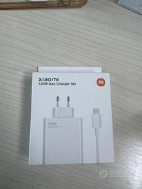 Alimentatore piu cavo 120w xiaomi