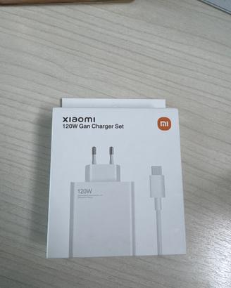 Alimentatore piu cavo 120w xiaomi