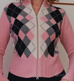 Maglioncino con zip wilker, taglia s