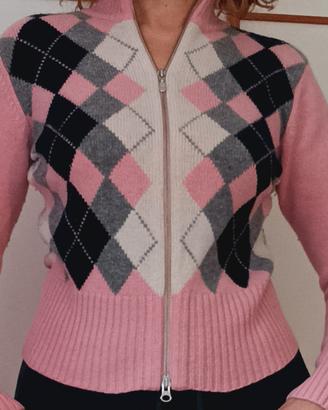 Maglioncino con zip wilker, taglia s