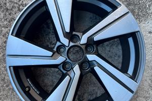 Cerchio Audi originale