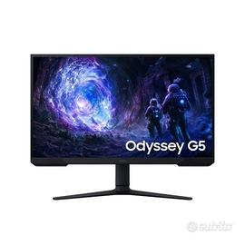 Monitor Gaming Samsung Odyssey G5 27" con garanzia
