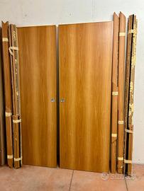 2 porte interne tamburate tanganica