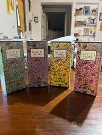 Lotto 4 profumi Gucci Flora