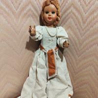 Bambola vintage anni '40-'50