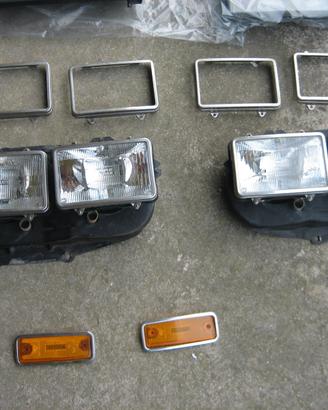 Fari anteriori mod.AMERICA volvo 240 244 245 262