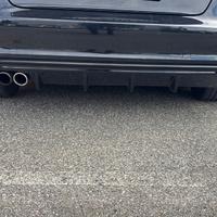 Diffusore Audi A3 8V 2014 sportback Nero lucido