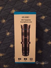 APEXEL 28X TELEOBIETTIVO MONOCULARE