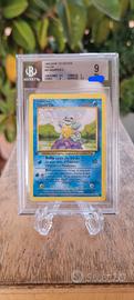 carta Pokemon Squirtle 63/102 Set Base Prima Edizi