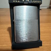 Zippo originale Cromo Satinato