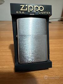 Zippo originale Cromo Satinato
