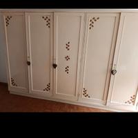 armadio in legno