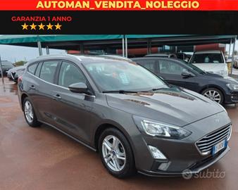 Ford Focus 1.5 EcoBlue 120 CV SW Business
