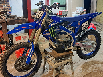 Yamaha yzf 250 2024