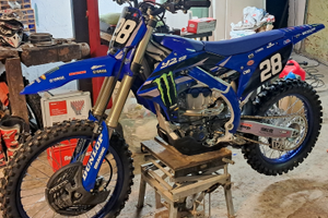 Yamaha yzf 250 2024