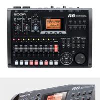 Zoom r8 registratore a 8 tracce