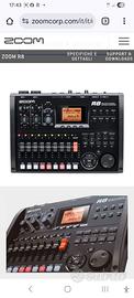 Zoom r8 registratore a 8 tracce
